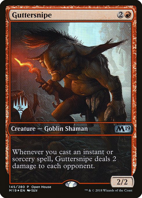 Guttersnipe (PM19) (Foil) (Full Art) (#145)