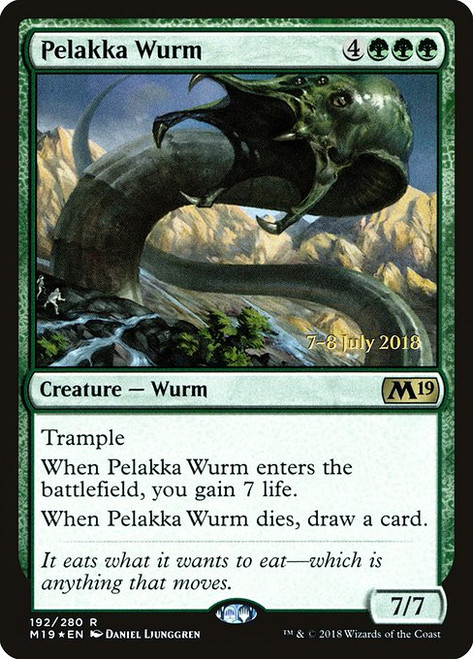 Pelakka Wurm (PM19) (Foil) (#192s)