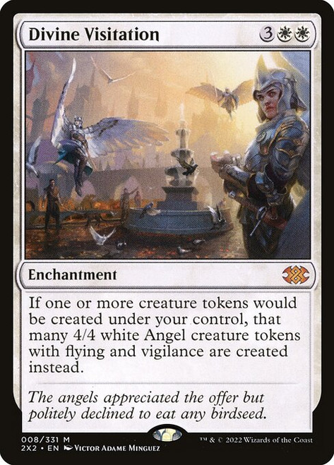 Divine Visitation (2X2) (Foil) (#8)