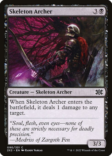 Skeleton Archer (2X2) (Foil) (#90)