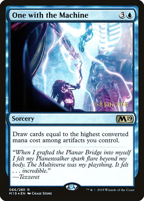 One with the Machine (PM19) (Foil) (#66s)