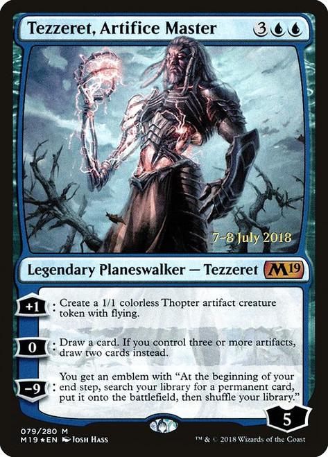 Tezzeret, Artifice Master (PM19) (Foil) (#79s)