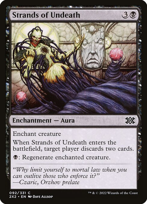 Strands of Undeath (2X2) (Foil) (#92)