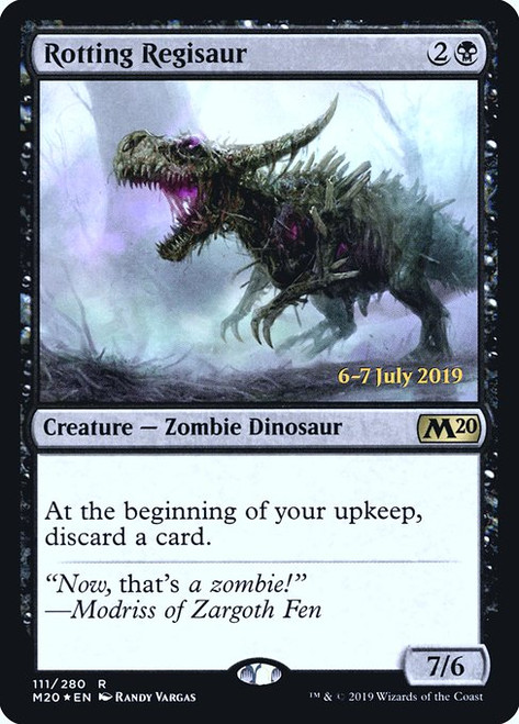Rotting Regisaur (PM20) (Foil) (#111s)