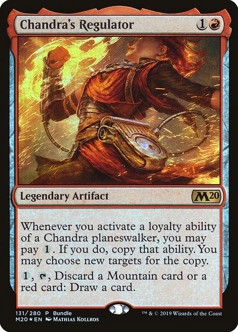 Chandra's Regulator (PM20) (Foil) (#131)