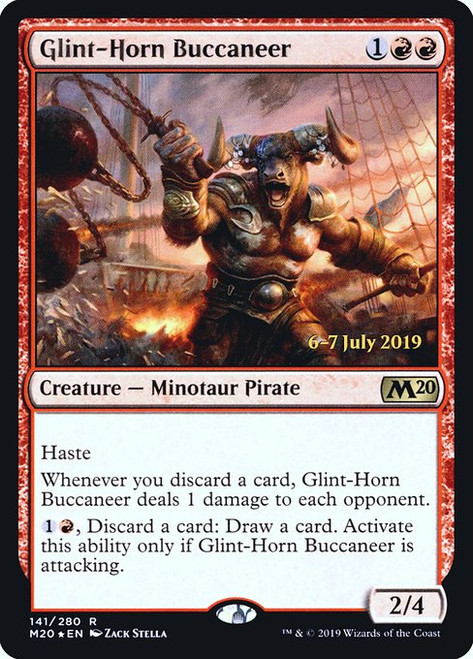 Glint-Horn Buccaneer (PM20) (Foil) (#141s)