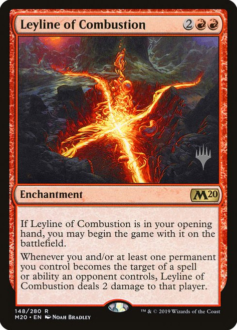 Leyline of Combustion (PM20) (#148p)