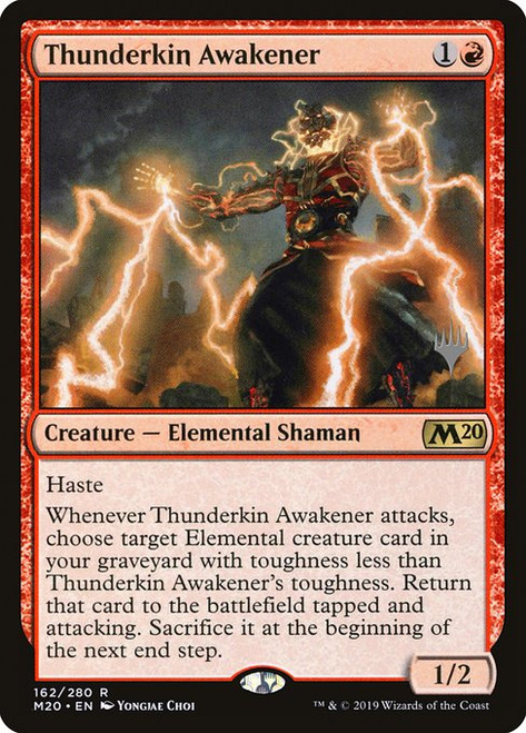 Thunderkin Awakener (PM20) (Foil) (#162p)