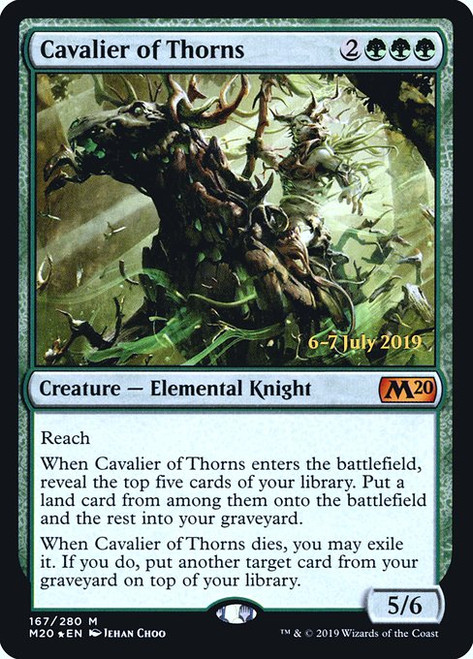 Cavalier of Thorns (PM20) (Foil) (#167s)