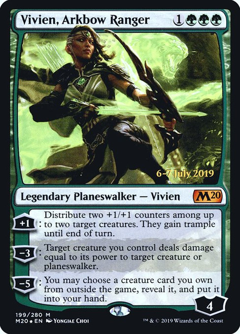 Vivien, Arkbow Ranger (PM20) (Foil) (#199s)