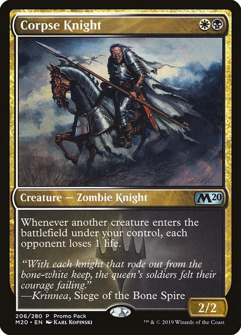 Corpse Knight (PM20) (Foil) (#206)