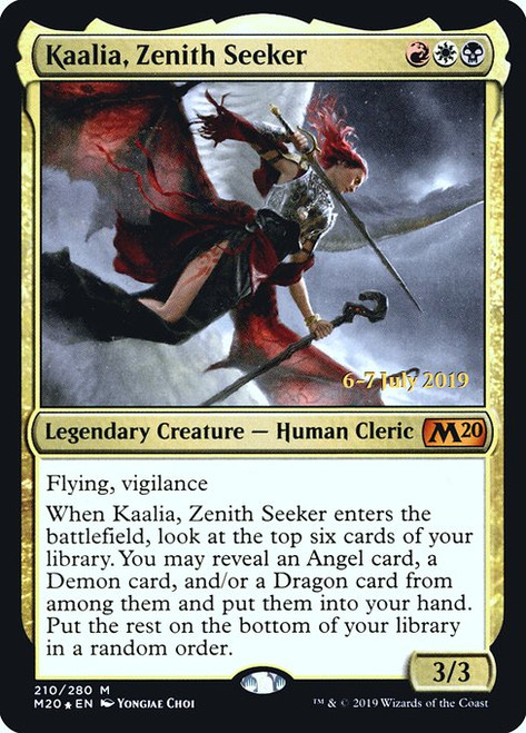 Kaalia, Zenith Seeker (PM20) (Foil) (#210s)