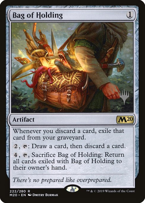 Bag of Holding (PM20) (Foil) (#222p)