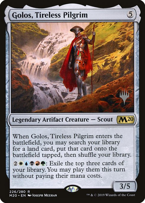 Golos, Tireless Pilgrim (PM20) (Foil) (#226p)