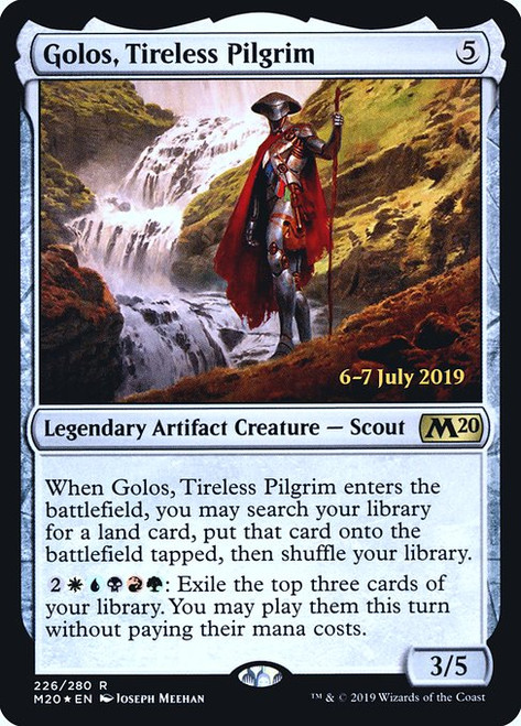 Golos, Tireless Pilgrim (PM20) (Foil) (#226s)