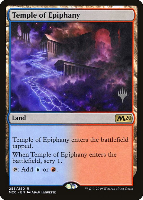 Temple of Epiphany (PM20) (Foil) (#253p)