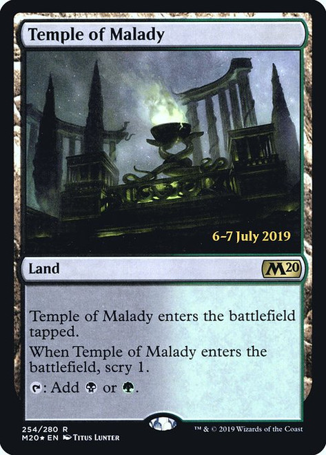 Temple of Malady (PM20) (Foil) (#254s)