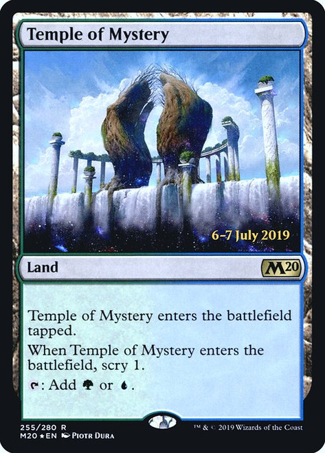 Temple of Mystery (PM20) (Foil) (#255s)