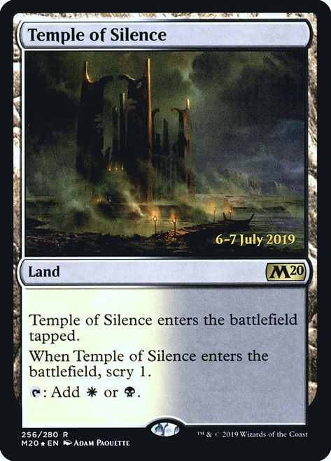 Temple of Silence (PM20) (Foil) (#256s)