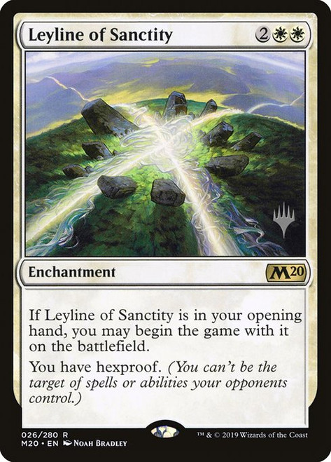 Leyline of Sanctity (PM20) (#26p)