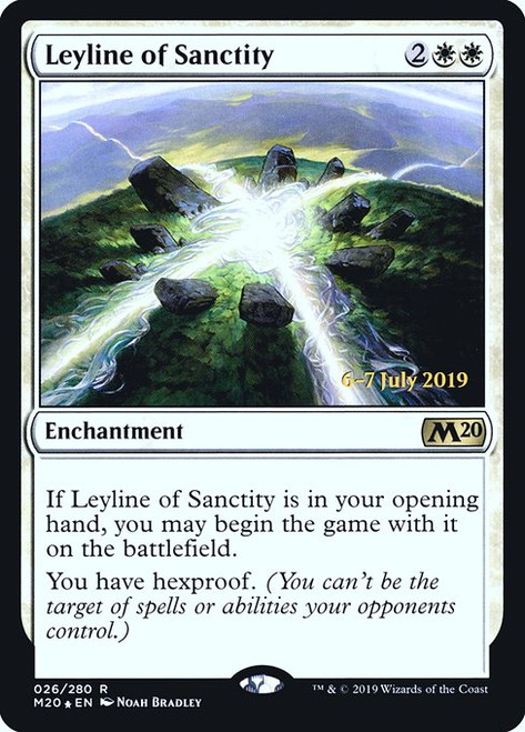 Leyline of Sanctity (PM20) (Foil) (#26s)
