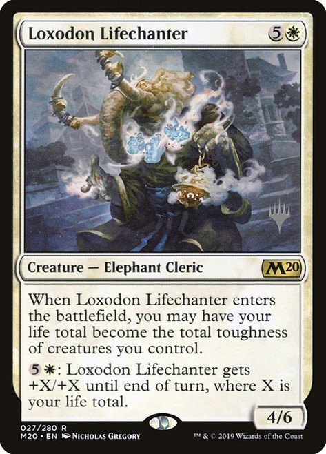 Loxodon Lifechanter (PM20) (Foil) (#27p)