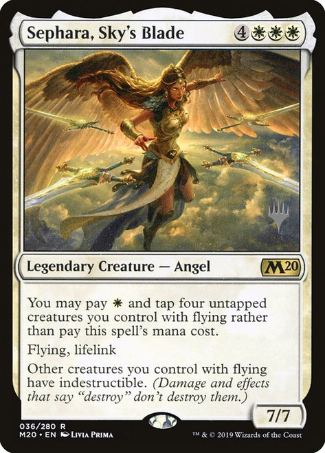 Sephara, Sky's Blade (PM20) (#36p)