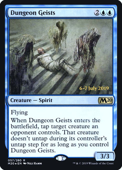 Dungeon Geists (PM20) (Foil) (#57s)