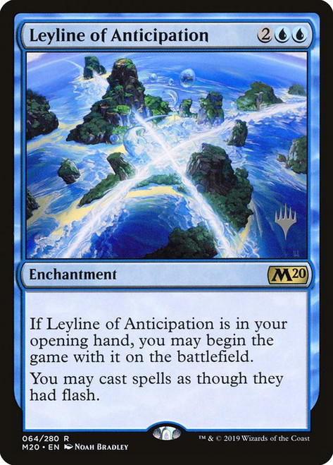 Leyline of Anticipation (PM20) (Foil) (#64p)