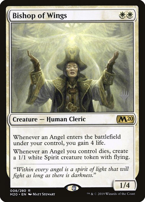 Bishop of Wings (PM20) (Foil) (#8p)