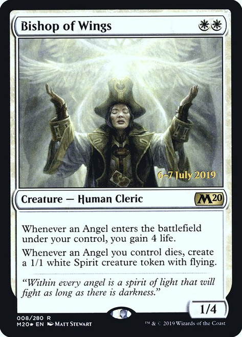 Bishop of Wings (PM20) (Foil) (#8s)