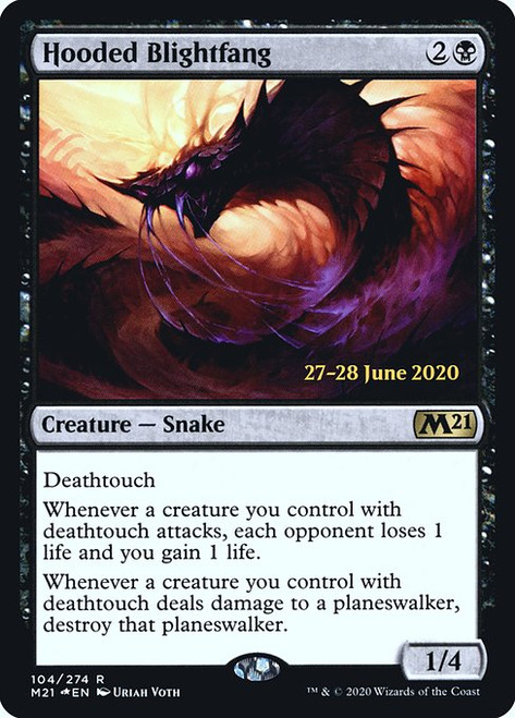 Hooded Blightfang (PM21) (Foil) (#104s)