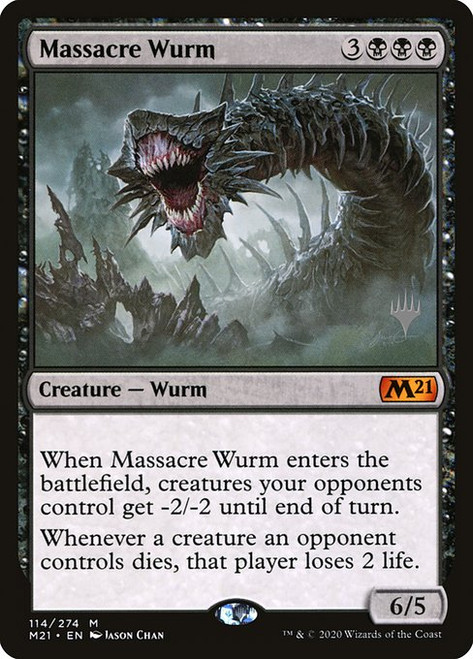 Massacre Wurm (PM21) (#114p)