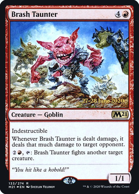 Brash Taunter (PM21) (Foil) (#133s)