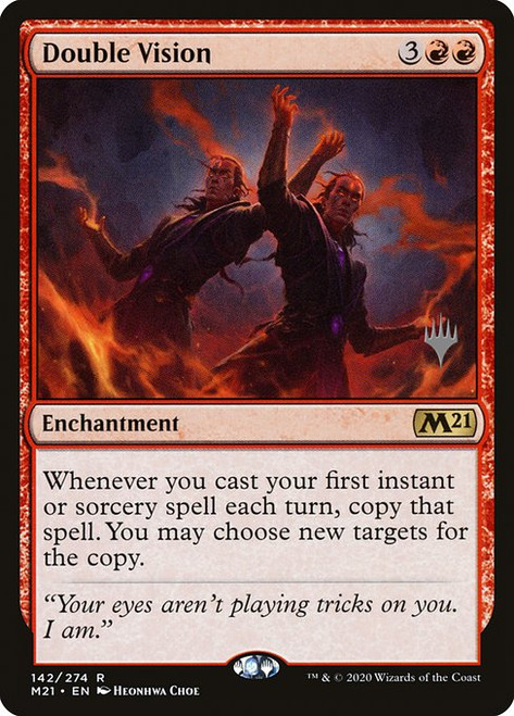 Double Vision (PM21) (Foil) (#142p)