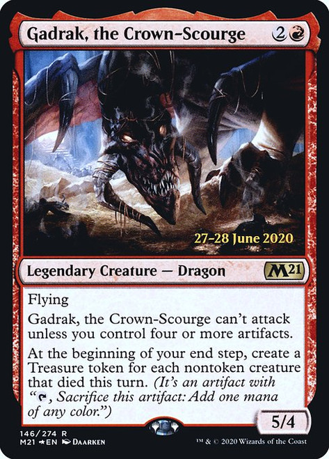 Gadrak, the Crown-Scourge (PM21) (Foil) (#146s)