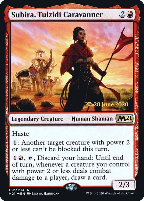 Subira, Tulzidi Caravanner (PM21) (Foil) (#162s)