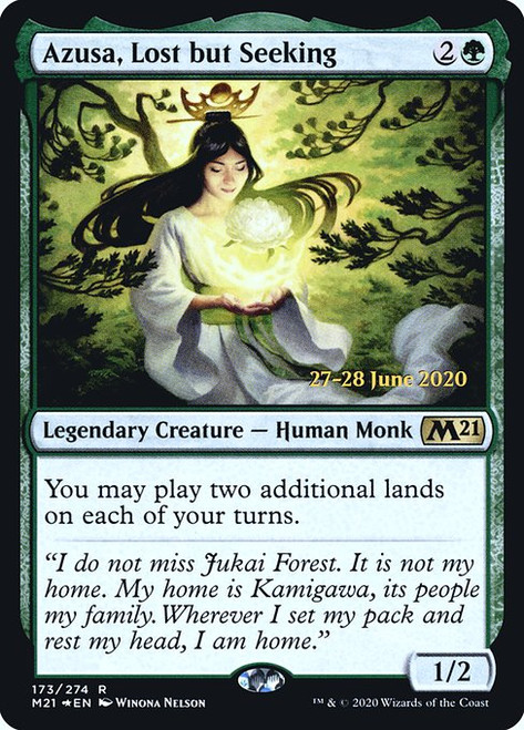 Azusa, Lost but Seeking (PM21) (Foil) (#173s)
