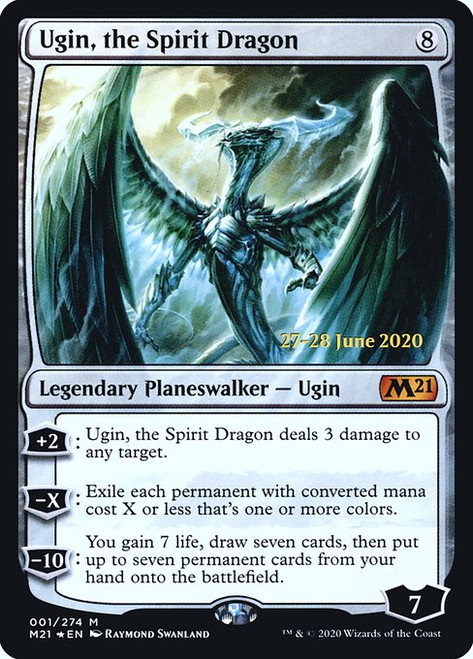 Ugin, the Spirit Dragon (PM21) (Foil) (#1s)