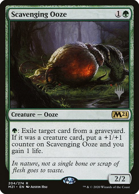 Scavenging Ooze (PM21) (Foil) (#204p)