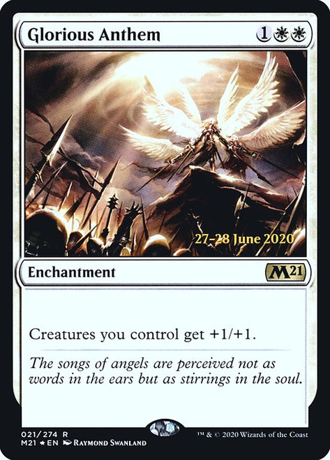 Glorious Anthem (PM21) (Foil) (#21s)