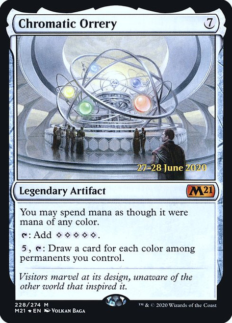 Chromatic Orrery (PM21) (Foil) (#228s)