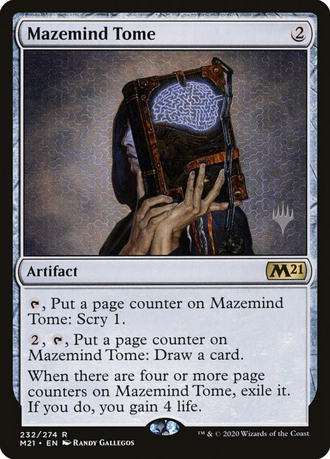 Mazemind Tome (PM21) (Foil) (#232p)