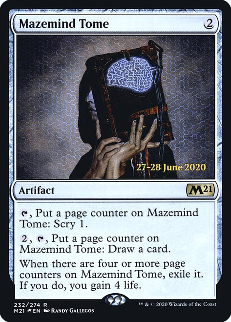 Mazemind Tome (PM21) (Foil) (#232s)