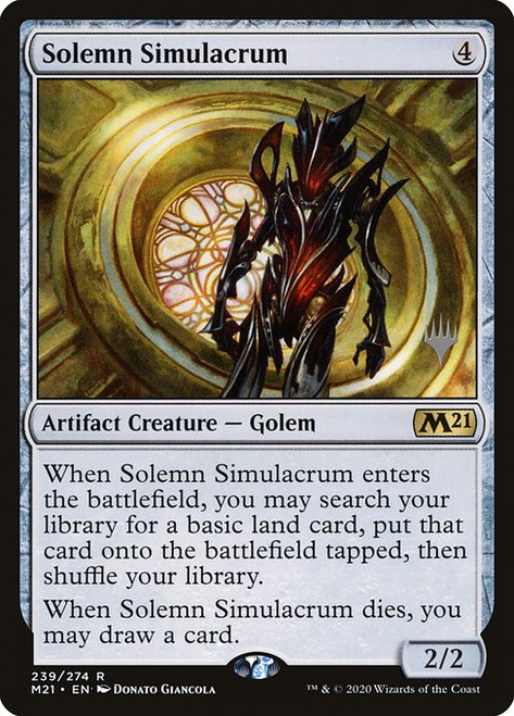 Solemn Simulacrum (PM21) (Foil) (#239p)