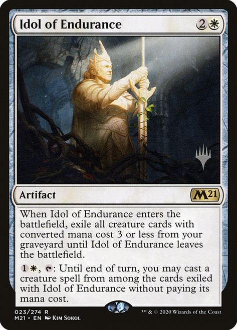 Idol of Endurance (PM21) (Foil) (#23p)