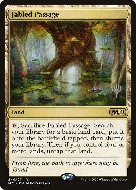 Fabled Passage (PM21) (Foil) (#246p)