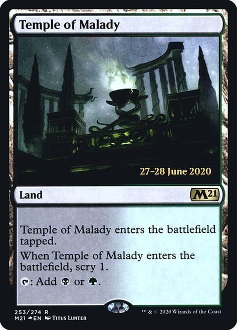 Temple of Malady (PM21) (Foil) (#253s)