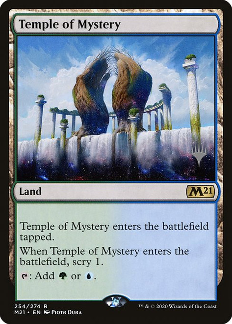 Temple of Mystery (PM21) (Foil) (#254p)
