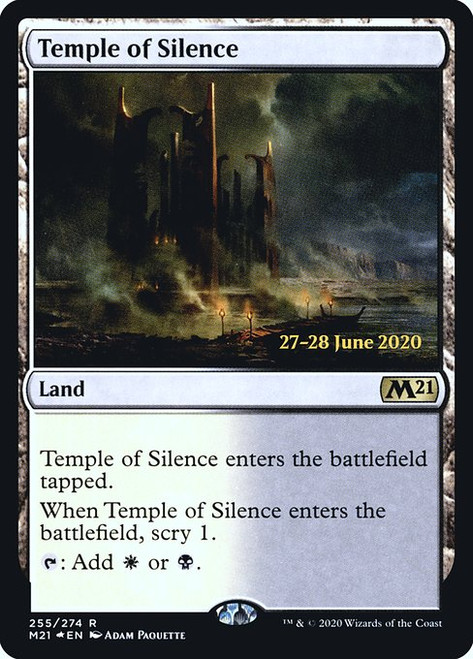 Temple of Silence (PM21) (Foil) (#255s)